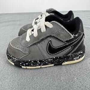 Nike Little Prestige II V Toddler Shoes Gray Black Speckle 4 C 318980 009